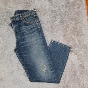Citizens | Cigarette Ankle Vintage Wash Jeans